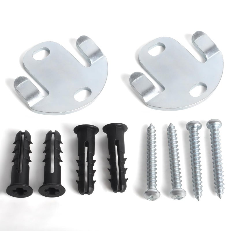 Aigemsi (2-Pack RP61600 Bathroom Mounting Hardware Kit, Compatible with Delta Leland Series Accessories, Fits Towel Bars, Toilet Paper Holders, and Robe Hooks - Image 1